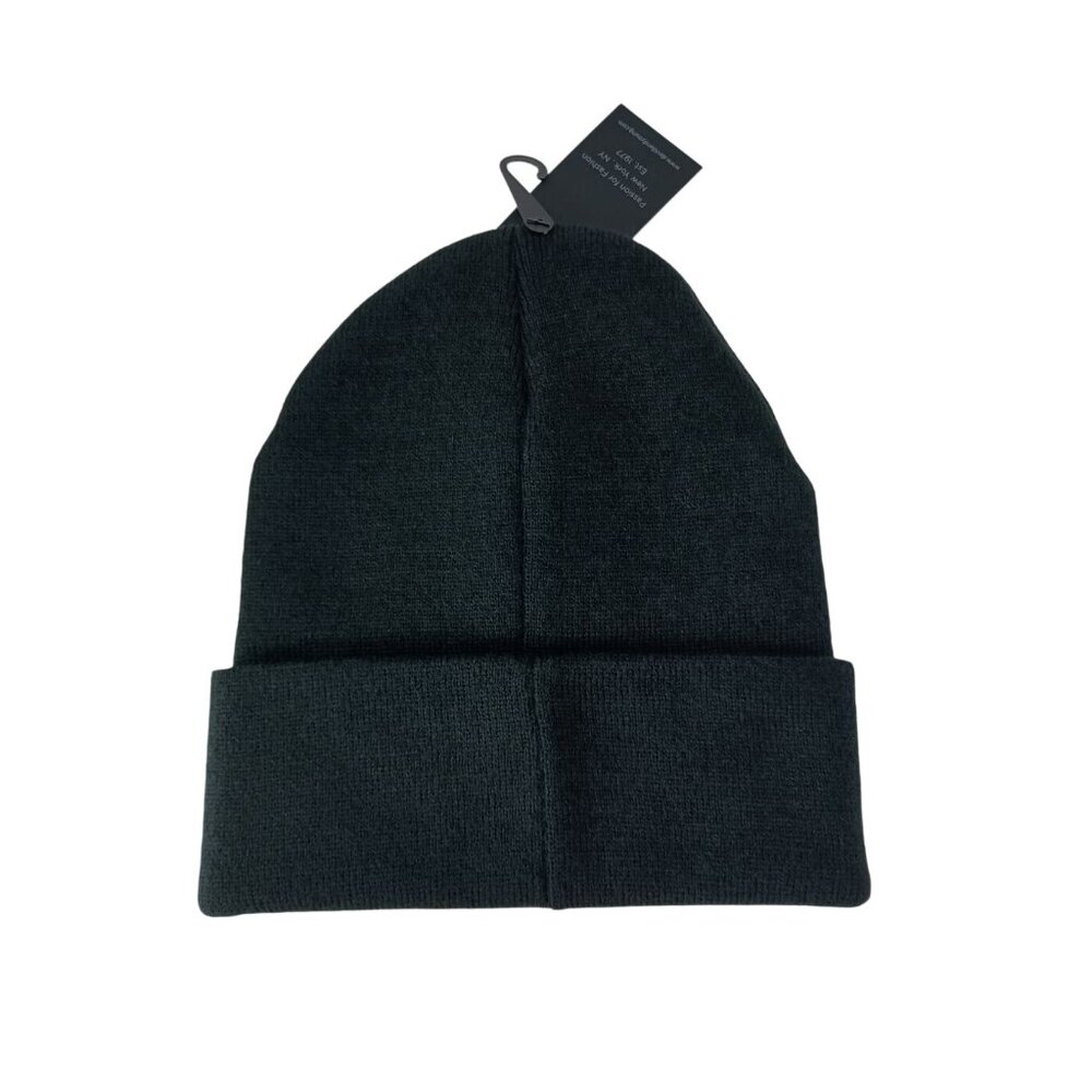 David And Young Women's Black Beanie Ghost Hat Cap Sz.OS - Picture 3 of 5